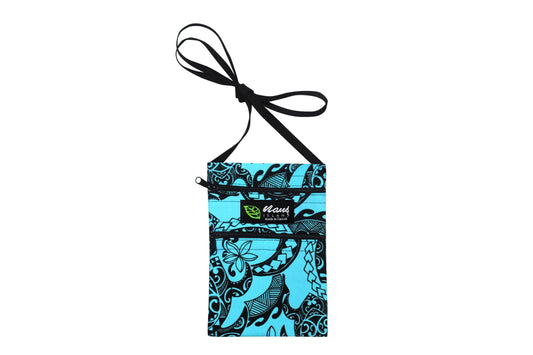 Iphone Bag - Tribal Tattoo Blue