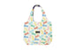 Reversible Hobo Bag - Pineapple Paradise Beige