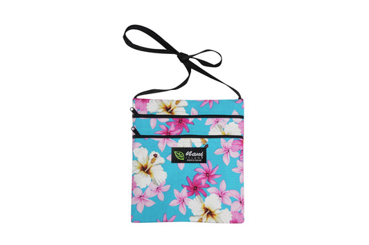 Passport Bag L - Dream of Flower Blue