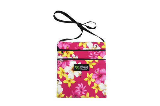 Passport Bag L - Dream of Flower Pink