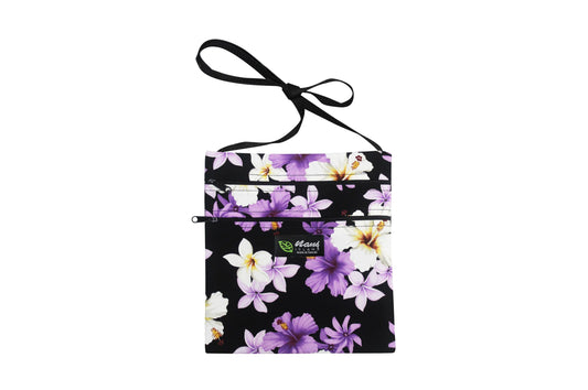 Passport Bag L - Dream of Flower Purple