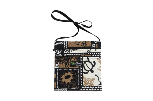 Passport Bag L - Honu Box Cream