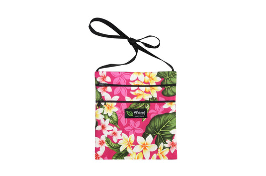 Passport Bag L - New Plumeria Pink