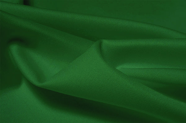 Poly Poplin (Gaberdine) Frag Green