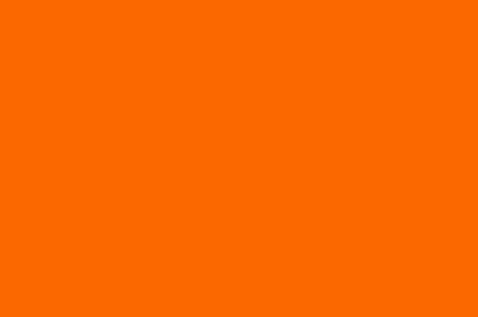 Poly Poplin (Gaberdine) Orange