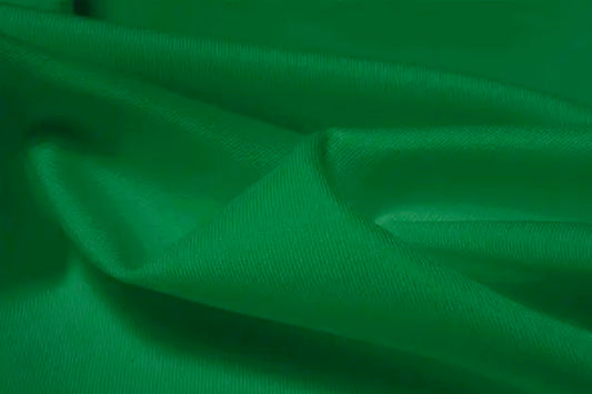 Poly Poplin (Gaberdine) Frag Green