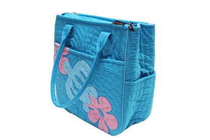 Rectangular tote bag - Auqa