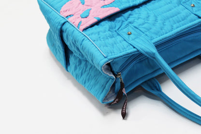 Rectangular tote bag - Auqa