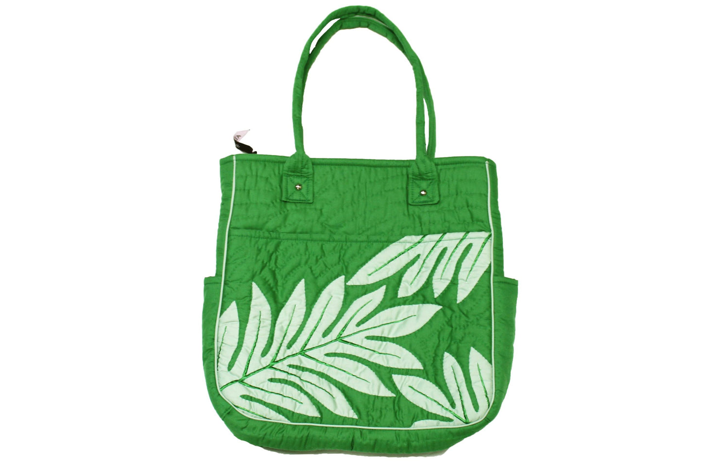 Rectangular tote bag - Green