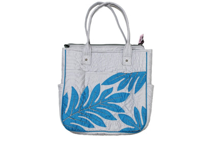 Rectangular tote bag - Gray