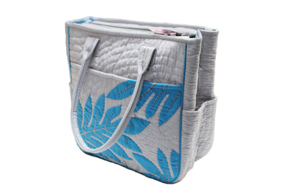 Rectangular tote bag - Gray