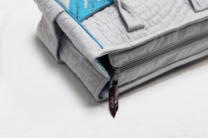 Rectangular tote bag - Gray