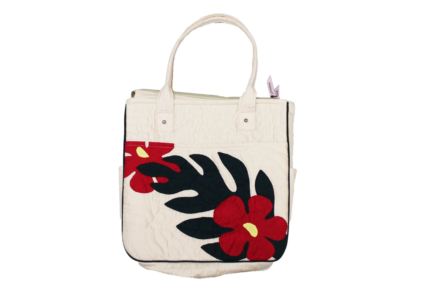 Rectangular tote bag - Ivory