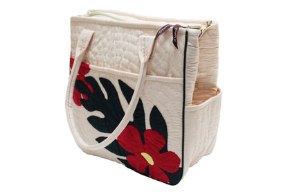 Rectangular tote bag - Ivory