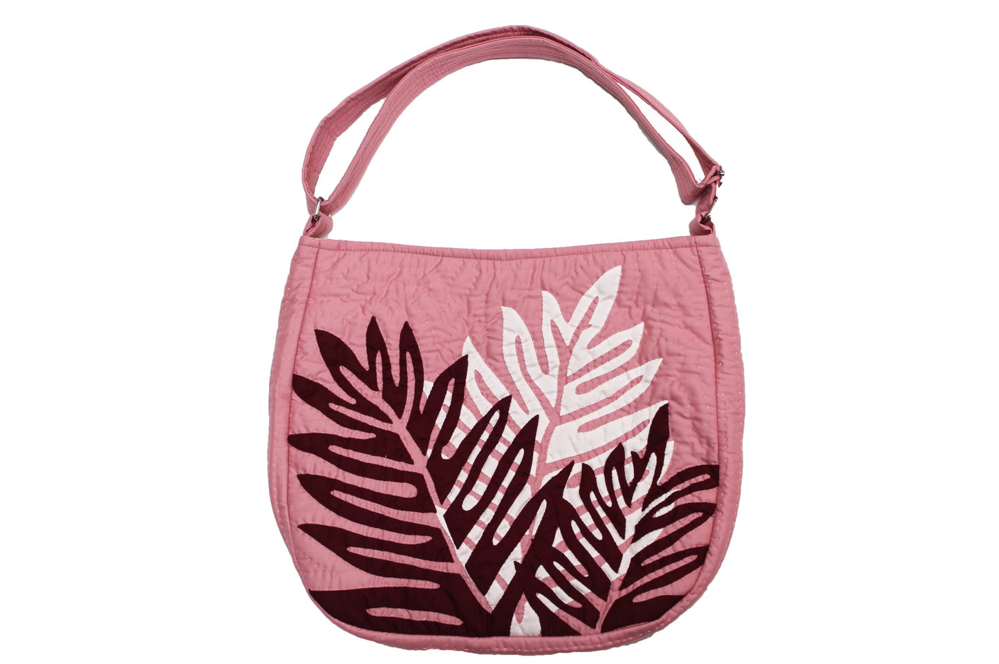 Side tote bag Large - Pink