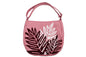 Side tote bag Large - Pink