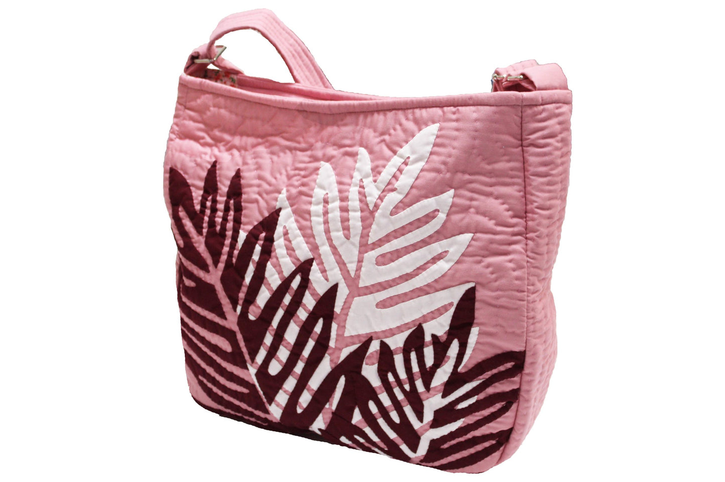 Side tote bag Large - Pink