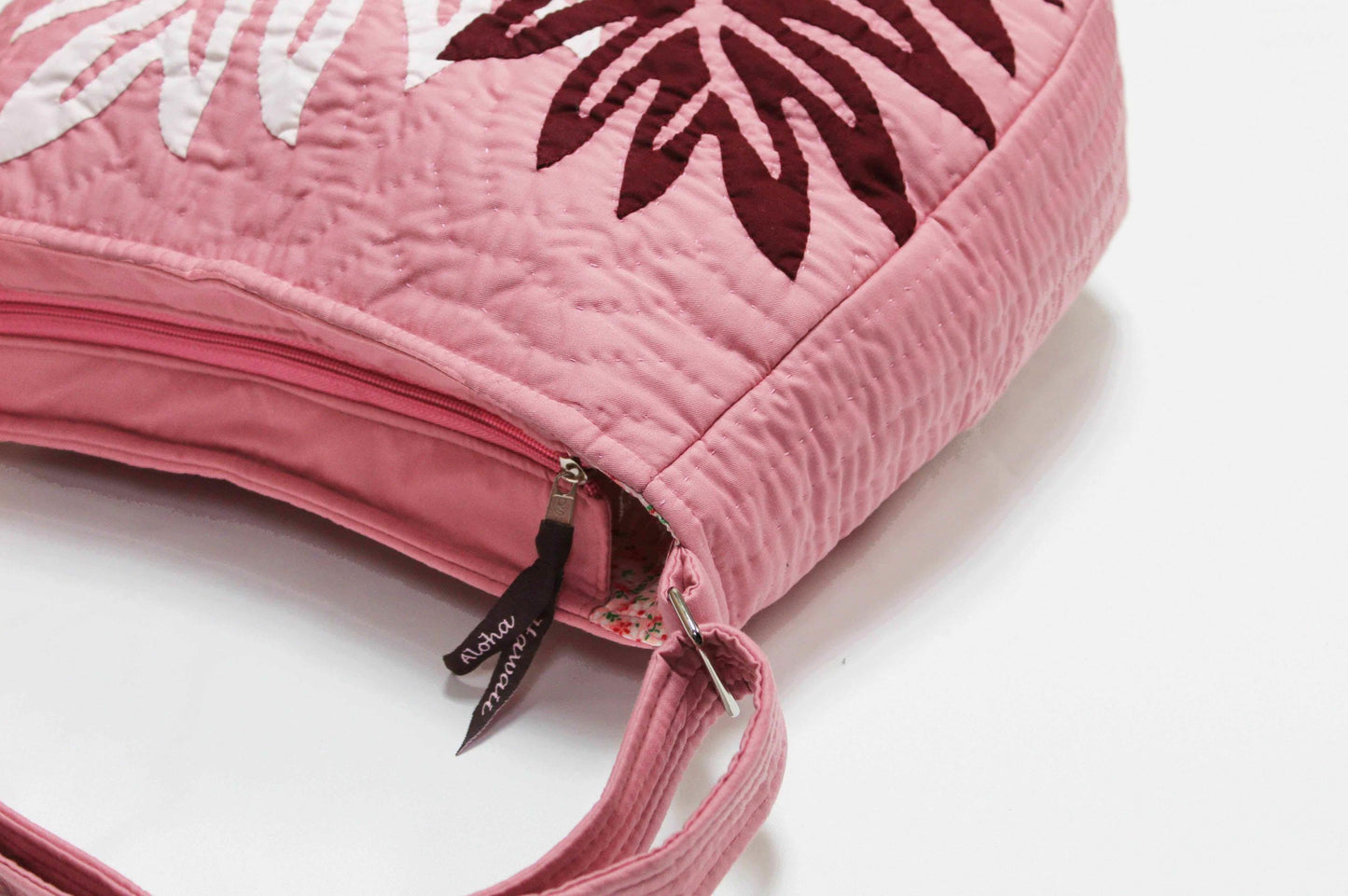 Side tote bag Large - Pink