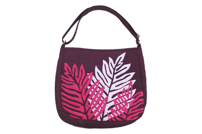Side tote bag Large - Purple
