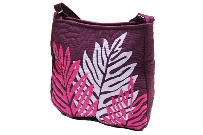 Side tote bag Large - Purple