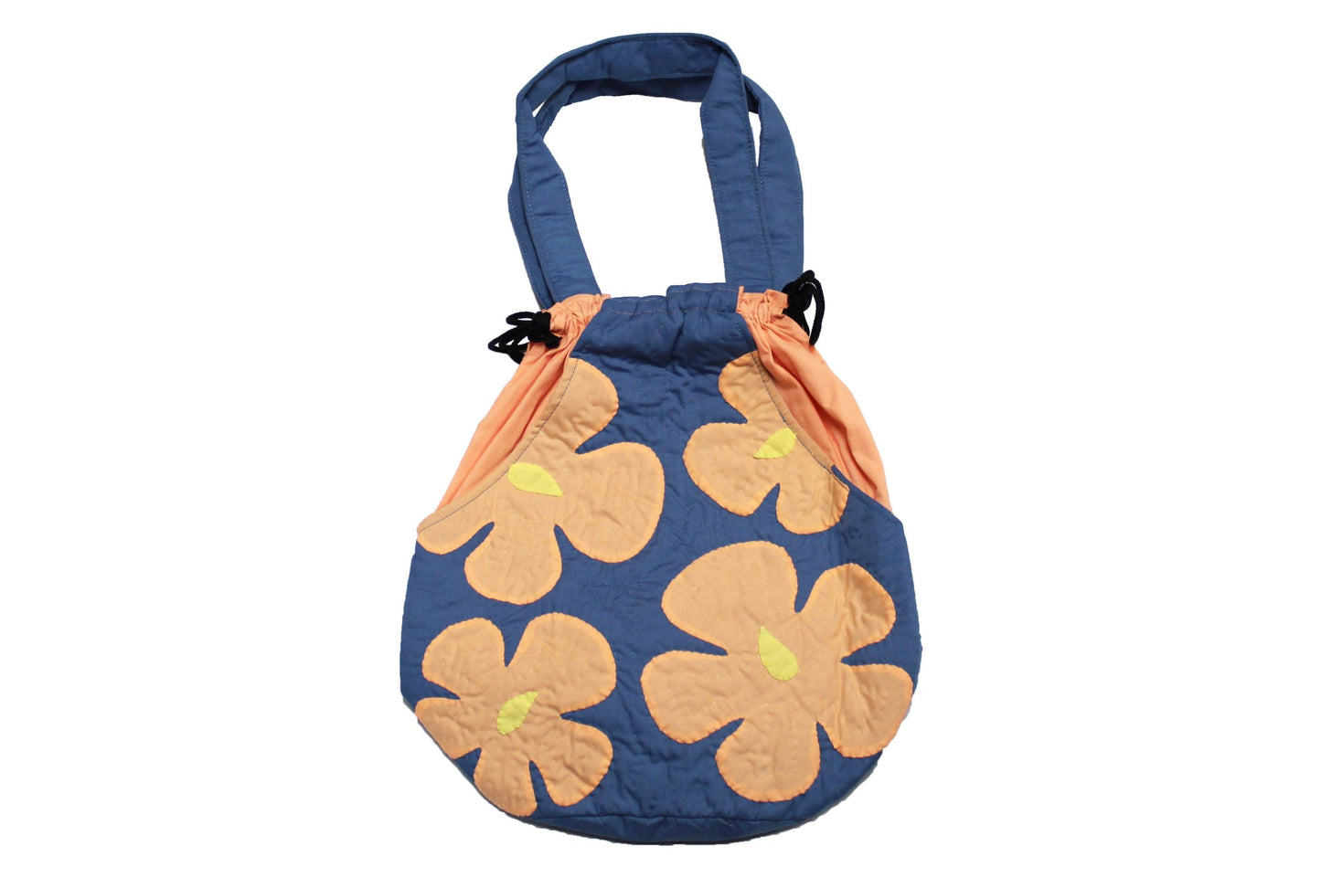 Pouch Bag Small - Blue Orange