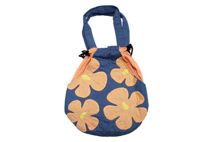 Pouch Bag Small - Blue Orange