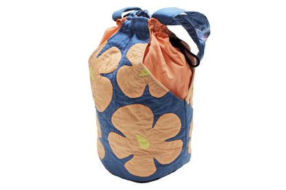 Pouch Bag Small - Blue Orange