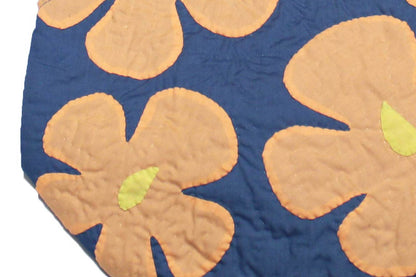 Pouch Bag Small - Blue Orange