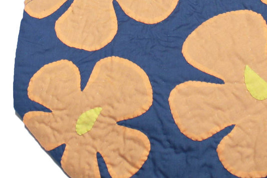 Pouch Bag Small - Blue Orange