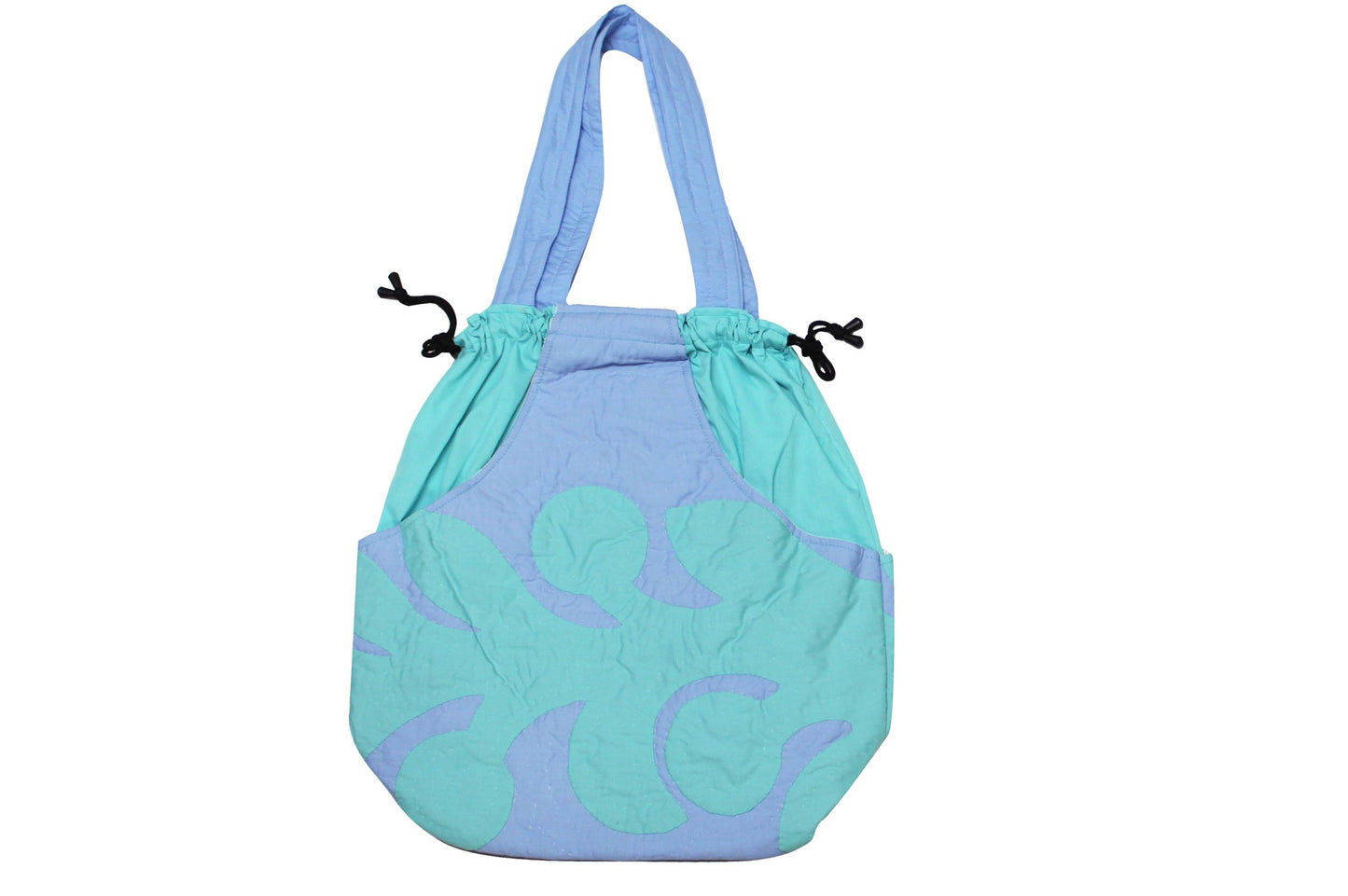 Pouch Bag Large - Aqua