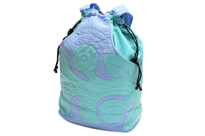 Pouch Bag Large - Aqua