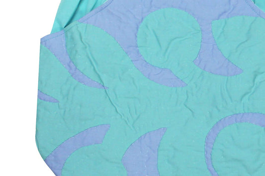 Pouch Bag Large - Aqua