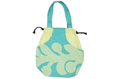 Pouch Bag Large - Mint Yellow