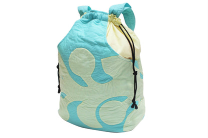 Pouch Bag Large - Mint Yellow