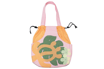 Pouch Bag Large - Pink Multi