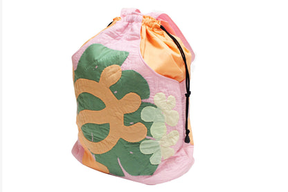 Pouch Bag Large - Pink Multi