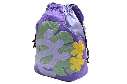 Pouch Bag Large - Purple