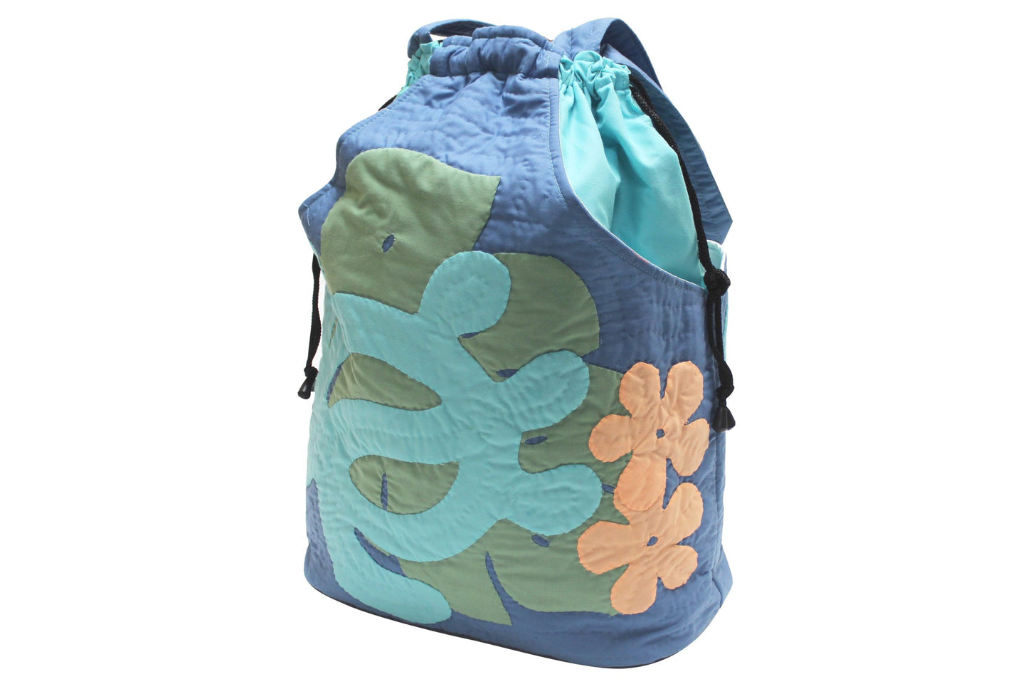 Pouch Bag Large - Turq