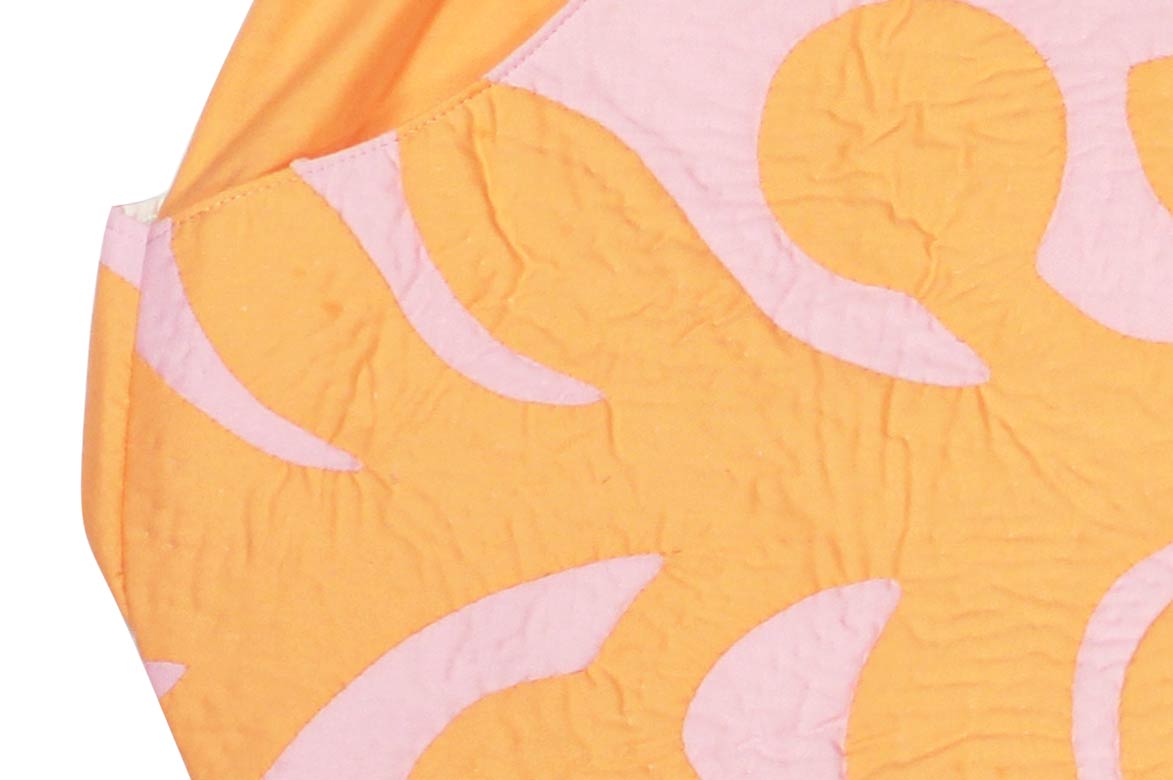 Pouch Bag Large - Pink Peach