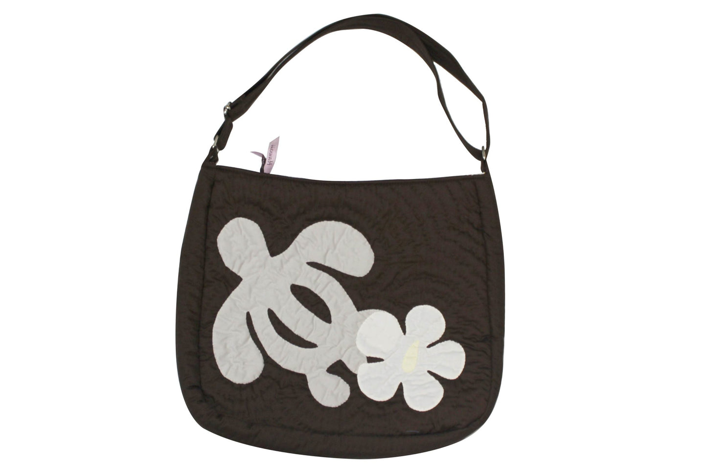 Side tote bag Large - Brown