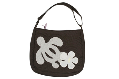 Side tote bag Large - Brown