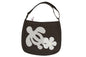 Side tote bag Large - Brown