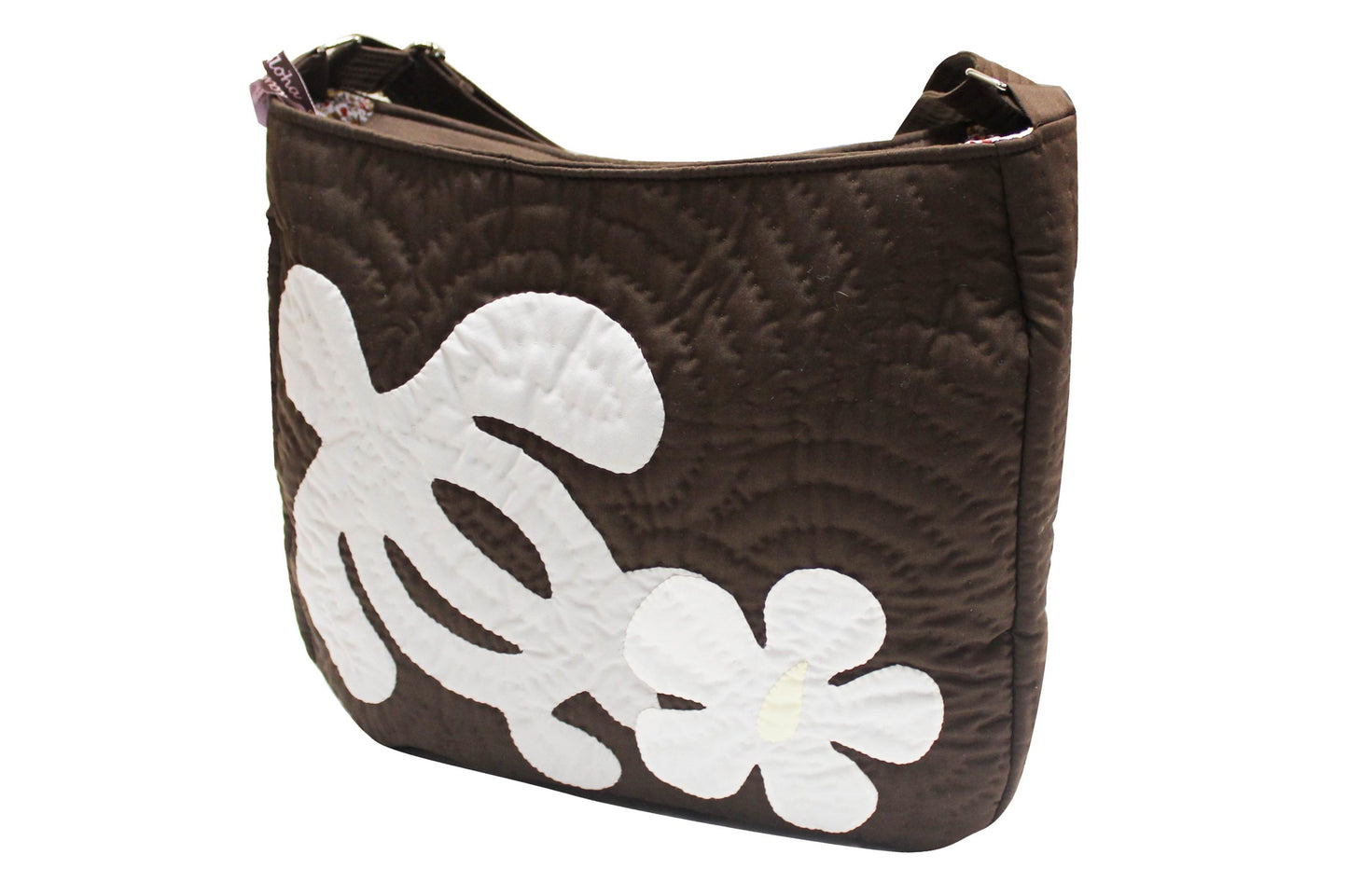 Side tote bag Large - Brown