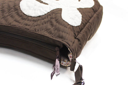 Side tote bag Large - Brown