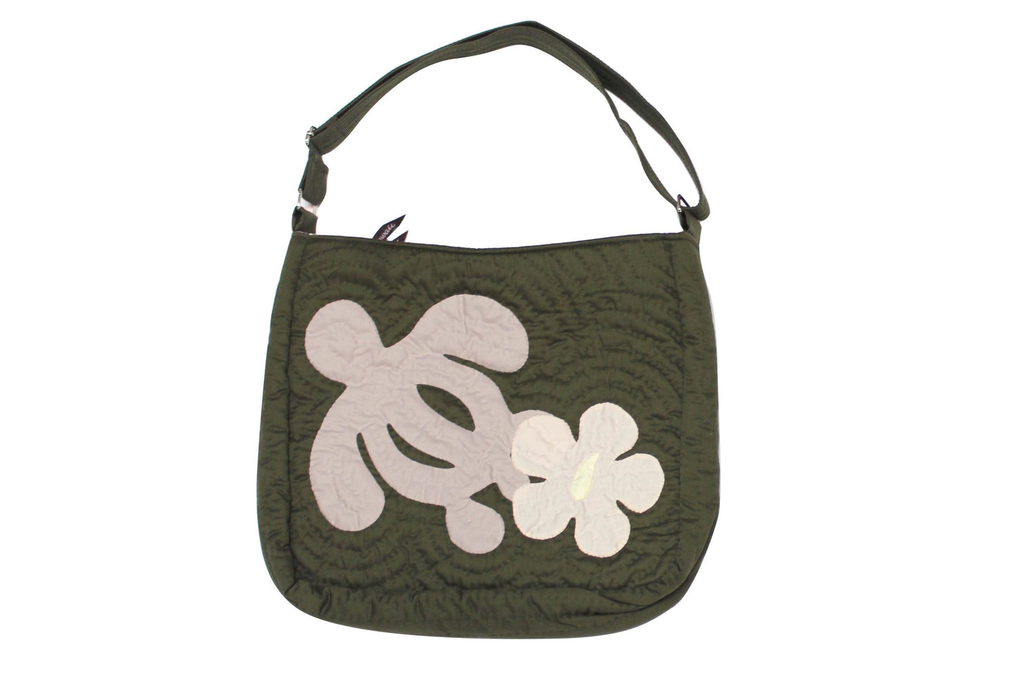 Side tote bag Large - Khaki