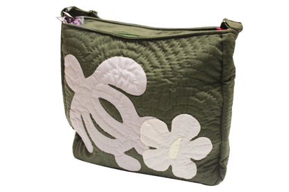 Side tote bag Large - Khaki