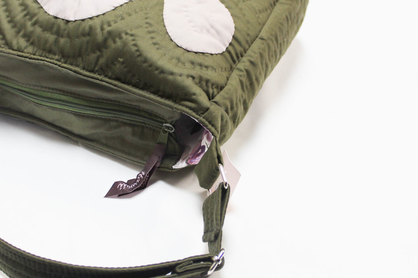 Side tote bag Large - Khaki