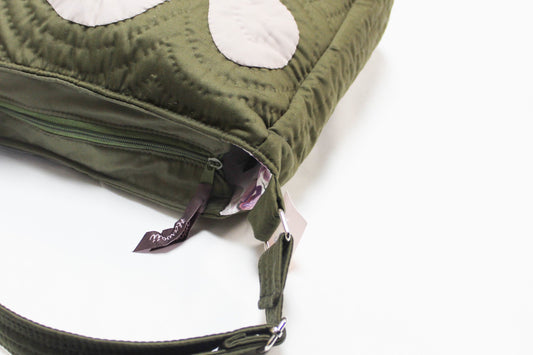 Side tote bag Large - Khaki