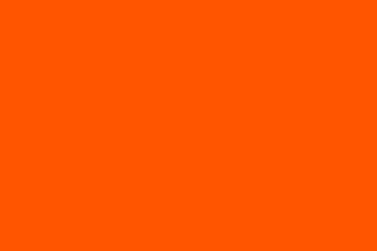 Solid Poly/Cotton Orange