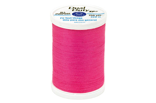 Coats & Clark Dual Duty XP General Purpose Thread Hot Pink